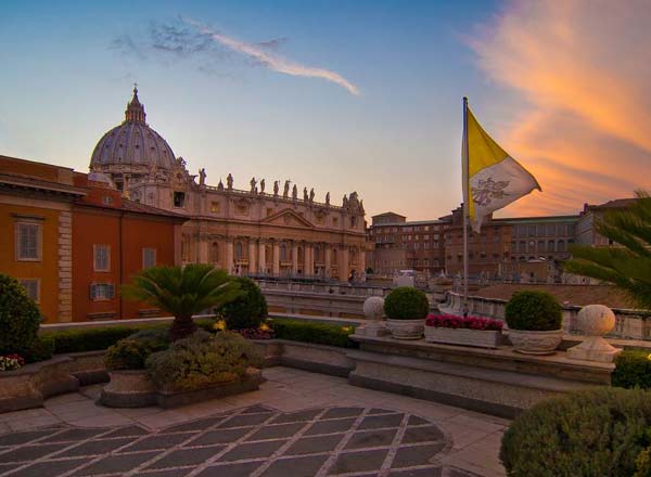 rooftop rome Paolo