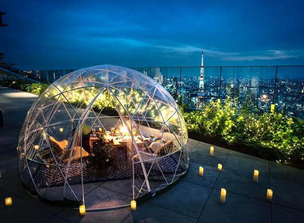 Rooftop Tokyo Andaz