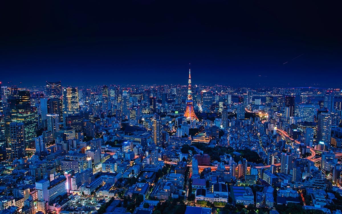 Rooftop à Tokyo