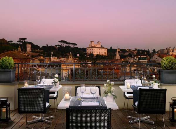 acqua roof rome