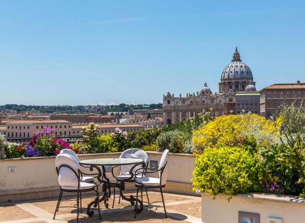 Les étoiles Rooftop Rome