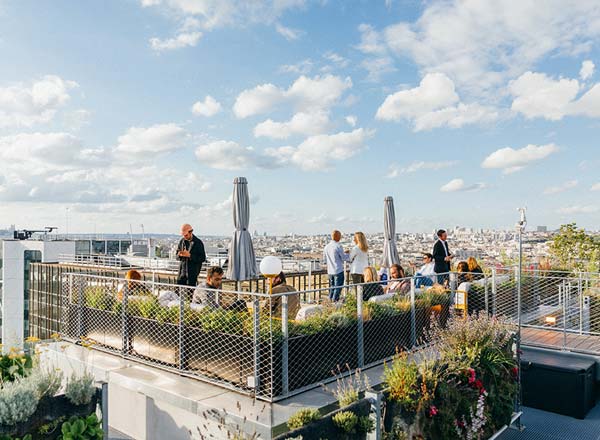 Laho Rooftop Paris