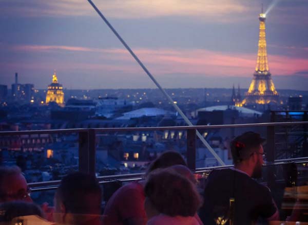 Le George Rooftop Paris