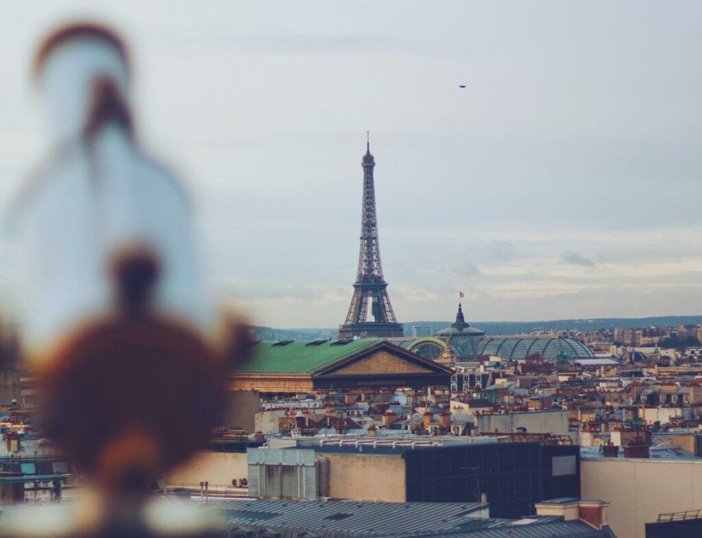 Rooftop à Paris