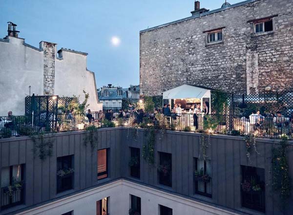 The shed Rooftop Paris