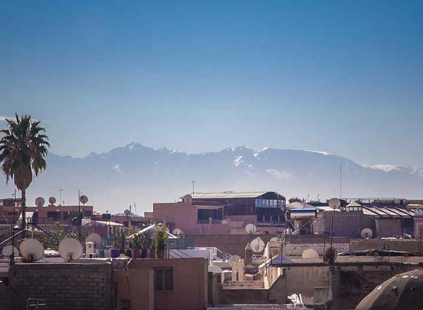 Café des épices Marrakech