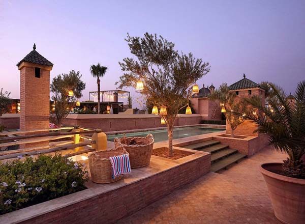 El fenn rooftop Marrakech