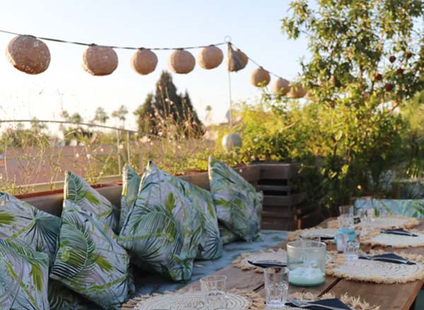 Kabana Rooftop Marrakech