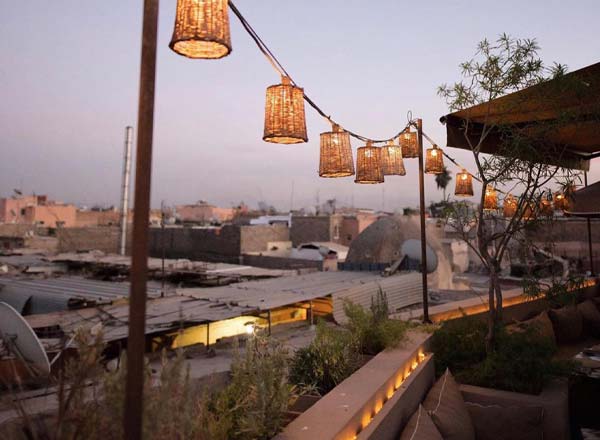 Nomad Rooftop Marrakech