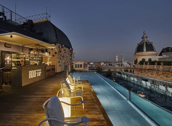 Ohla Barcelone Rooftop