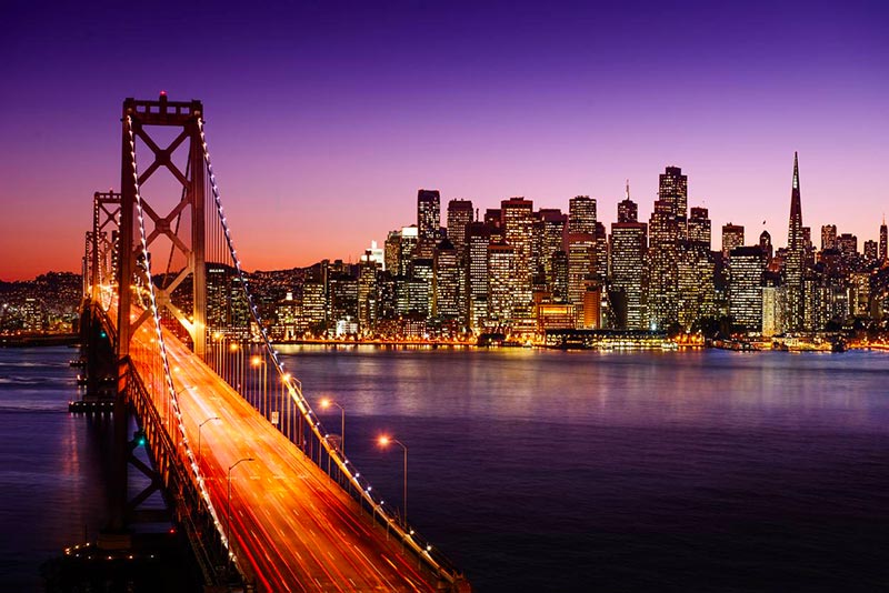 Visiter San Francisco en Californie