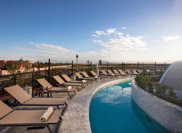 Rooftop Garden Marrakech