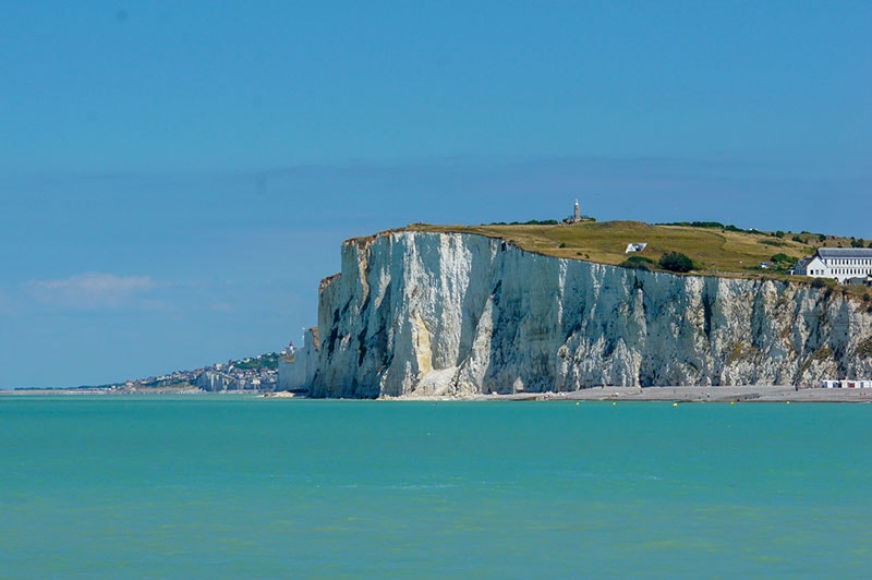 Falaises les deux caps