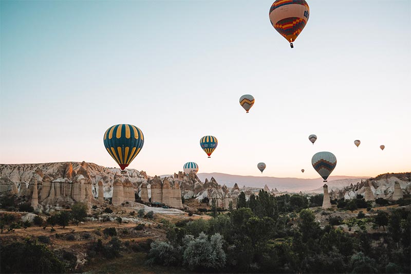 Nouvel an Cappadoce