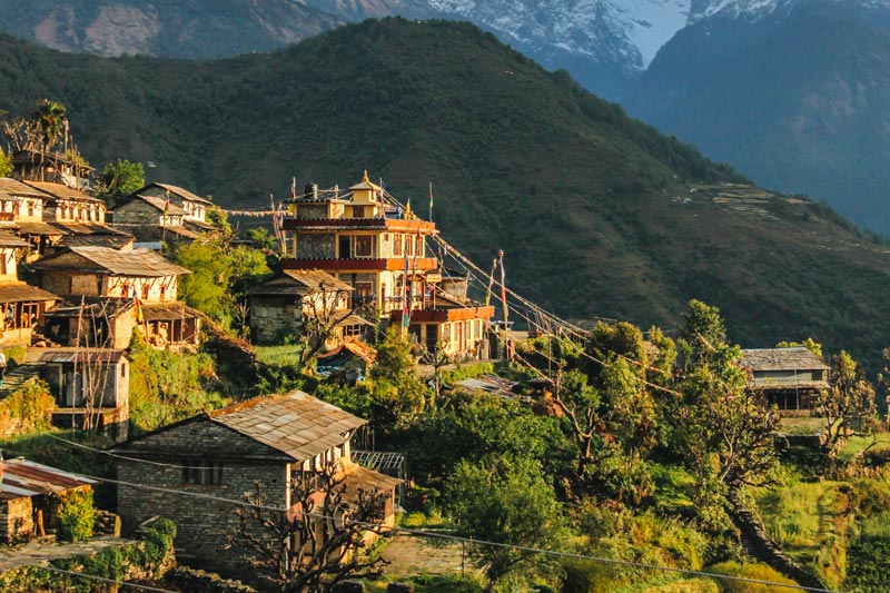 Népal, toit du monde