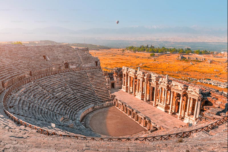 Hiérapolis Pamukkale