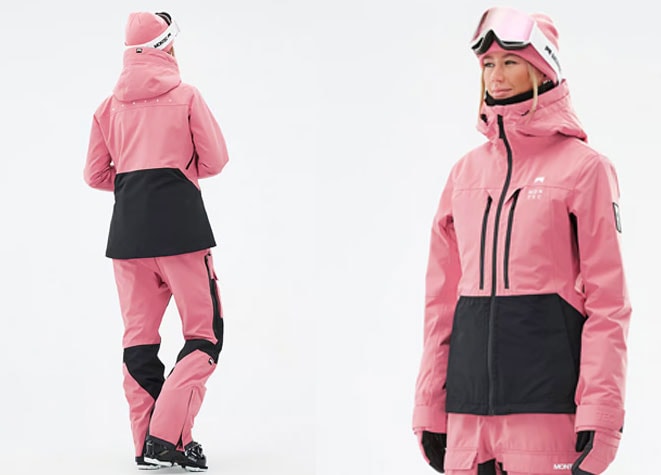 Montec Wear Blouson ski femme