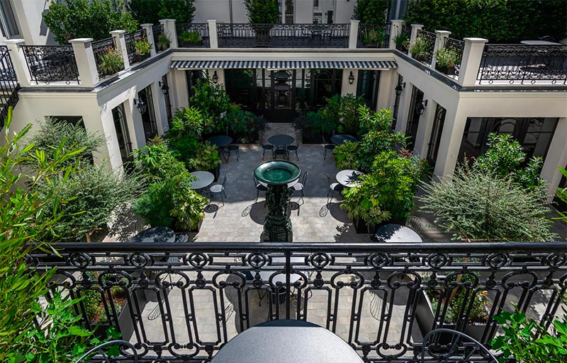 hotel napoleon à Fontainebleau