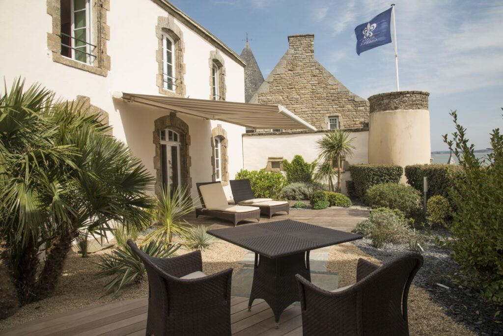 Terrasse extérieure