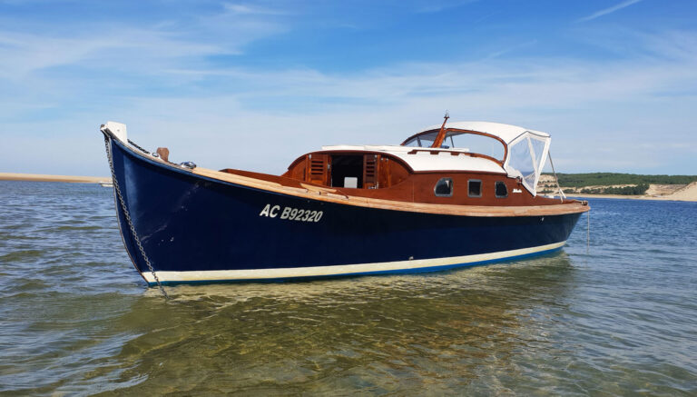 balade en bateau