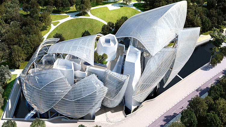Fondation Louis Vuitton