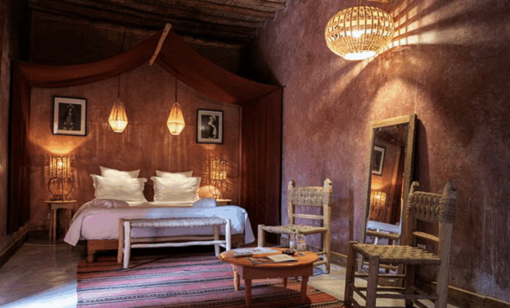 Chambre de la Ferme Berbère