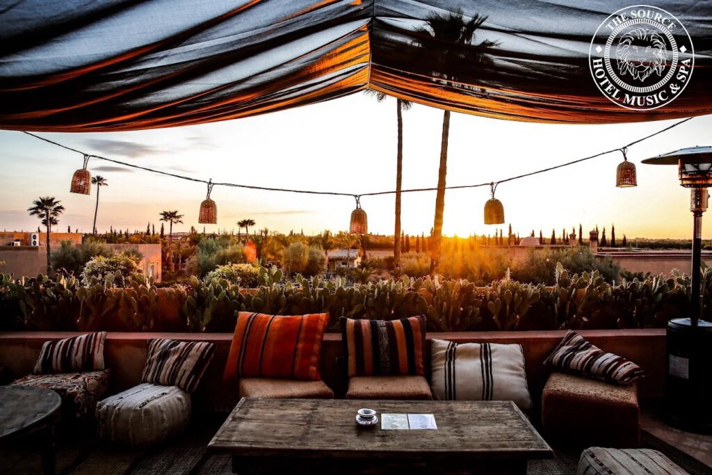 Extérieur The Source