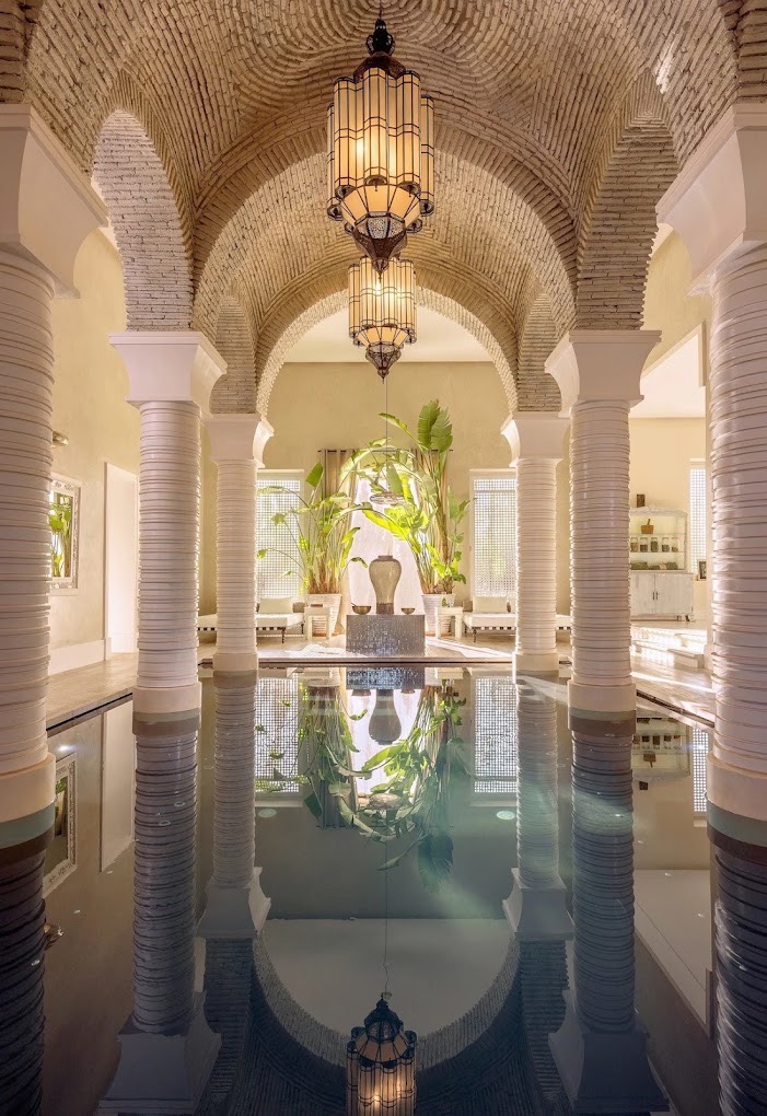 Piscine The Source Marrakech