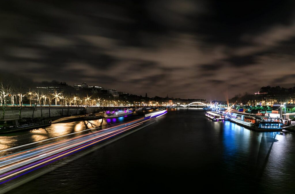 Paris by night