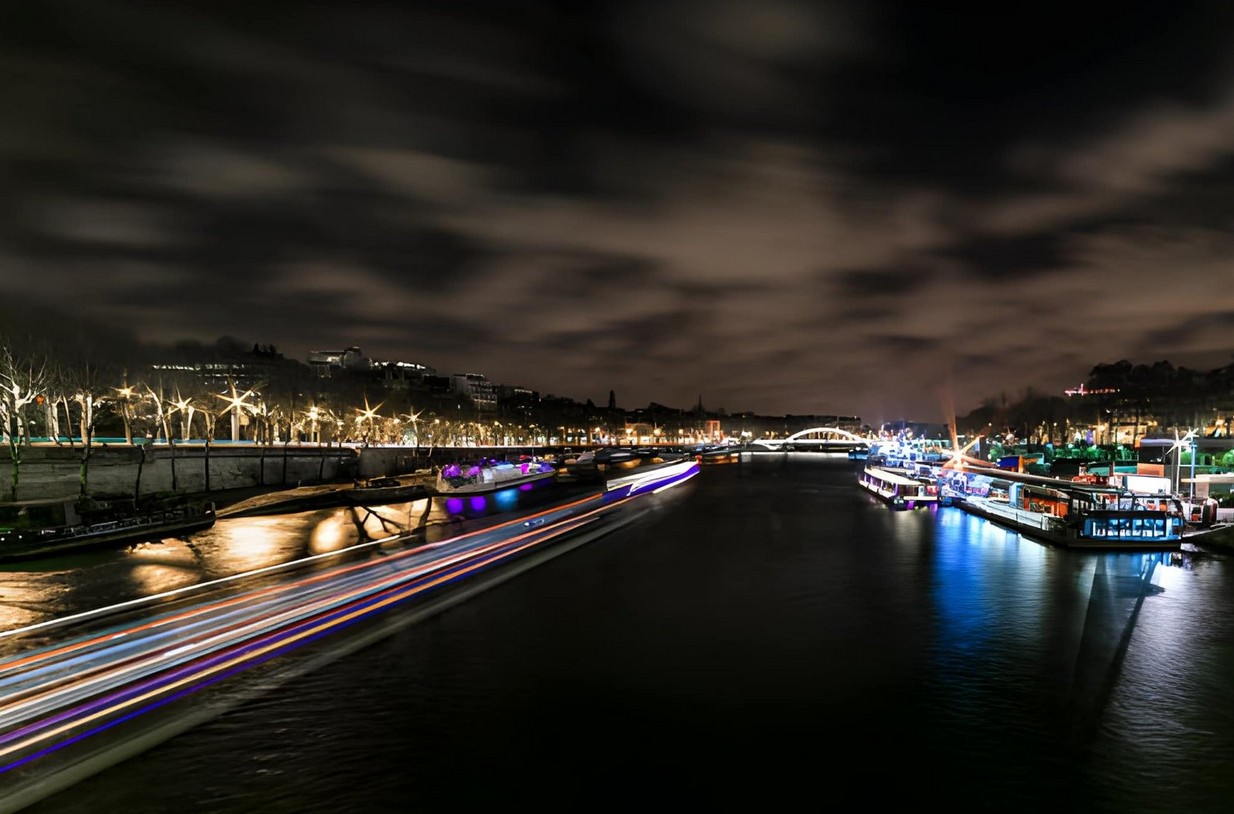 Paris by night