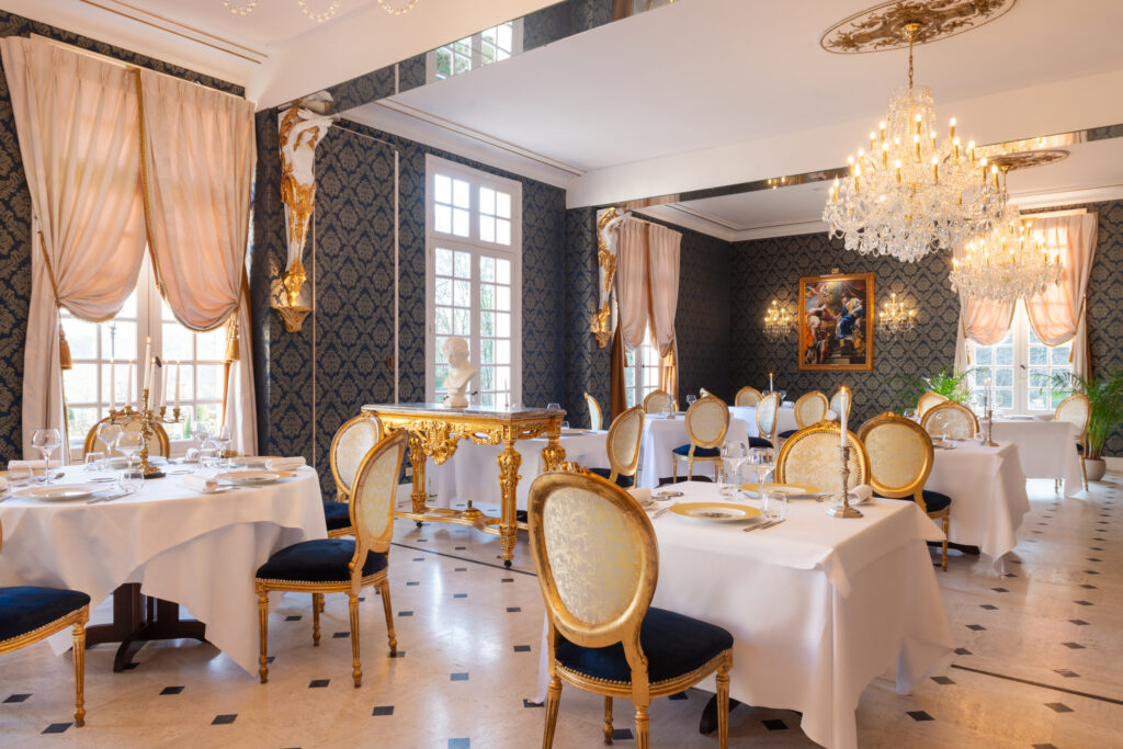 Restaurant du château - le Louis XIII