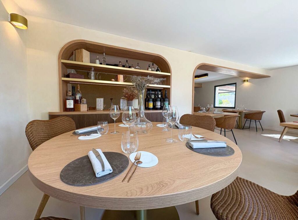 Salle à manger Mas Bottero