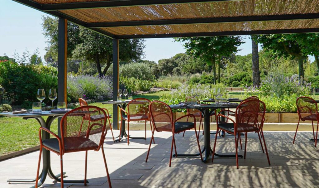 Terrasse Mas Bottero