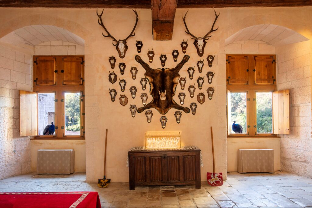 Une décoration originale sur les murs